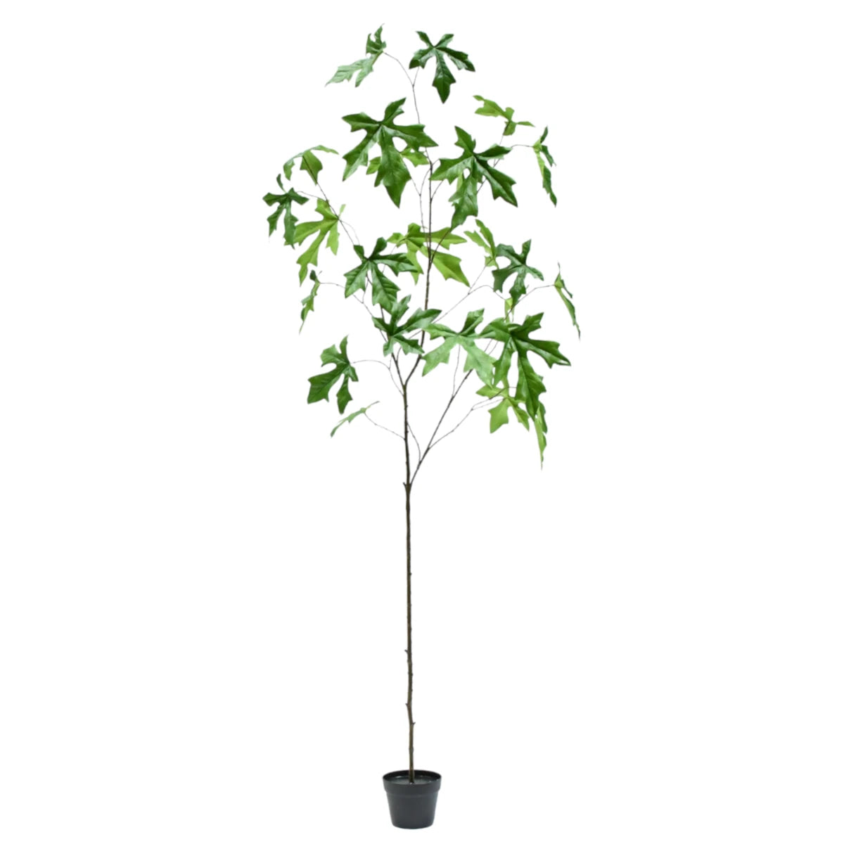 Kunstig Kærlighedstræ Fingerblad - 224 cm