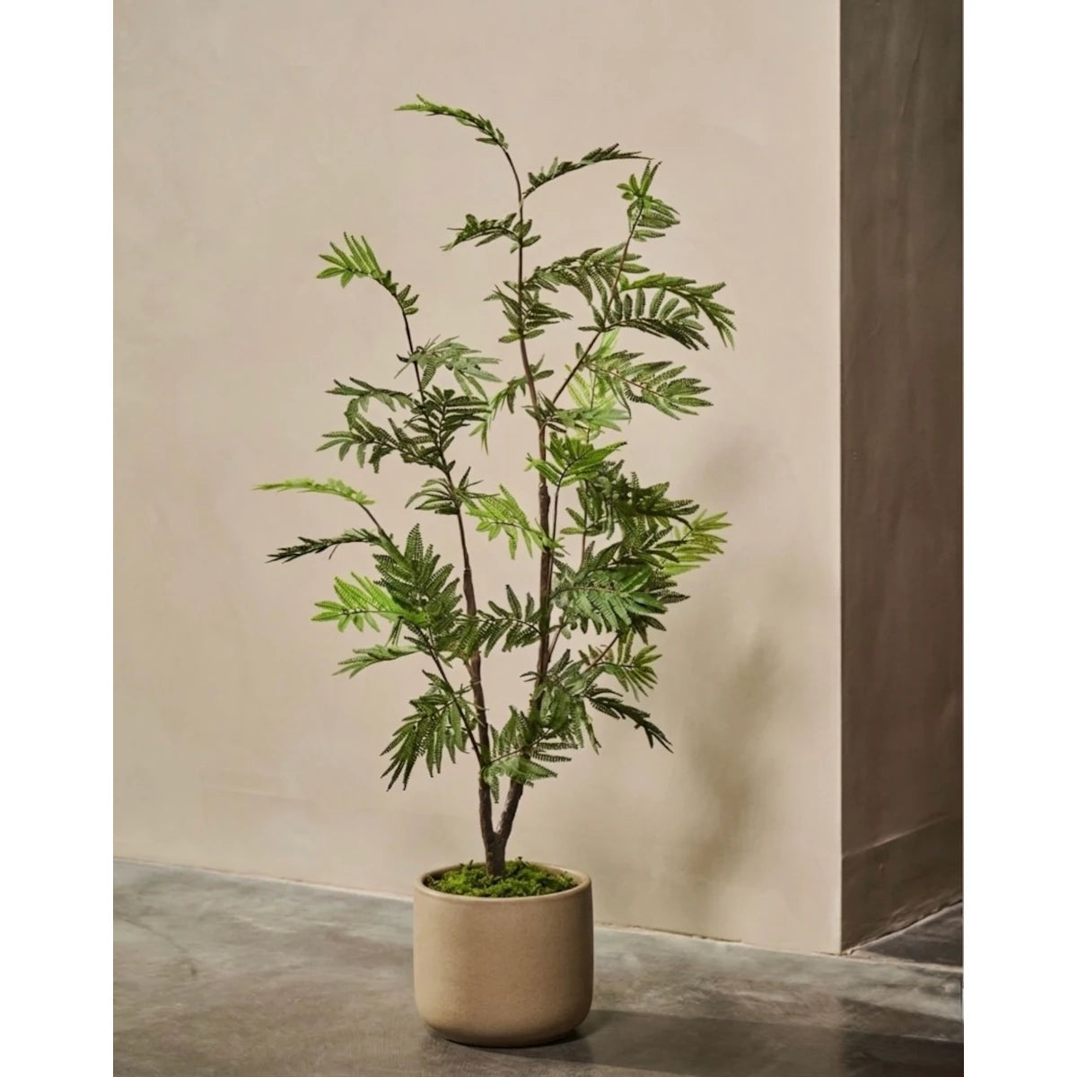 Kunstig Mimosa plante - 124