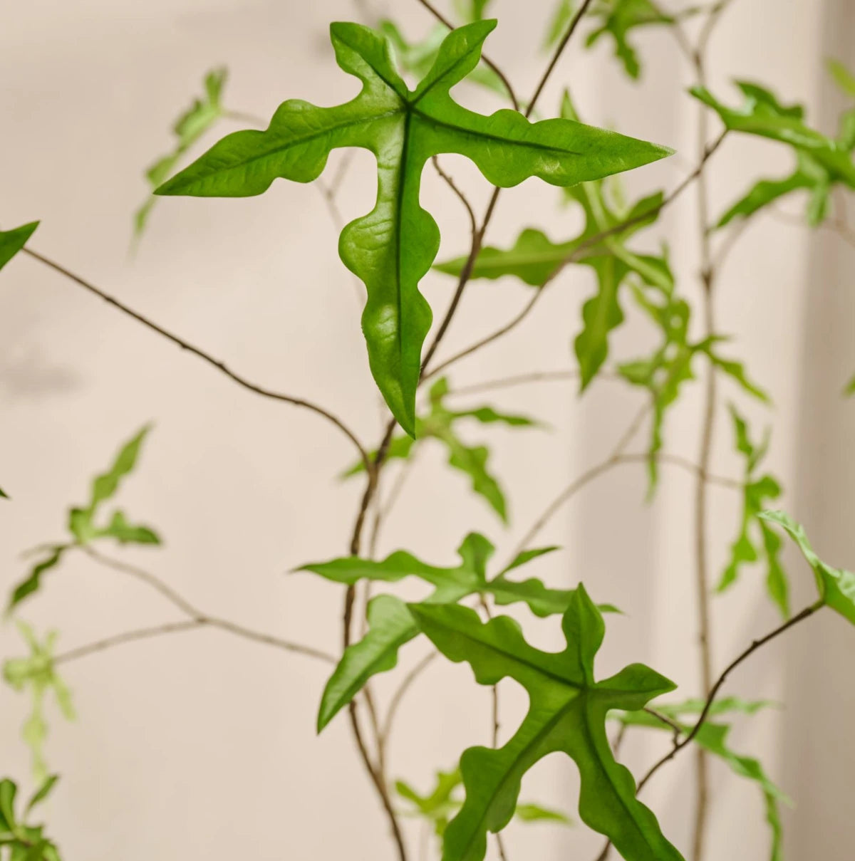 Kunstig Kærlighedstræ Fingerblad - 210 cm