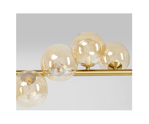 Kare Design reserve glas - scala / scal - brass