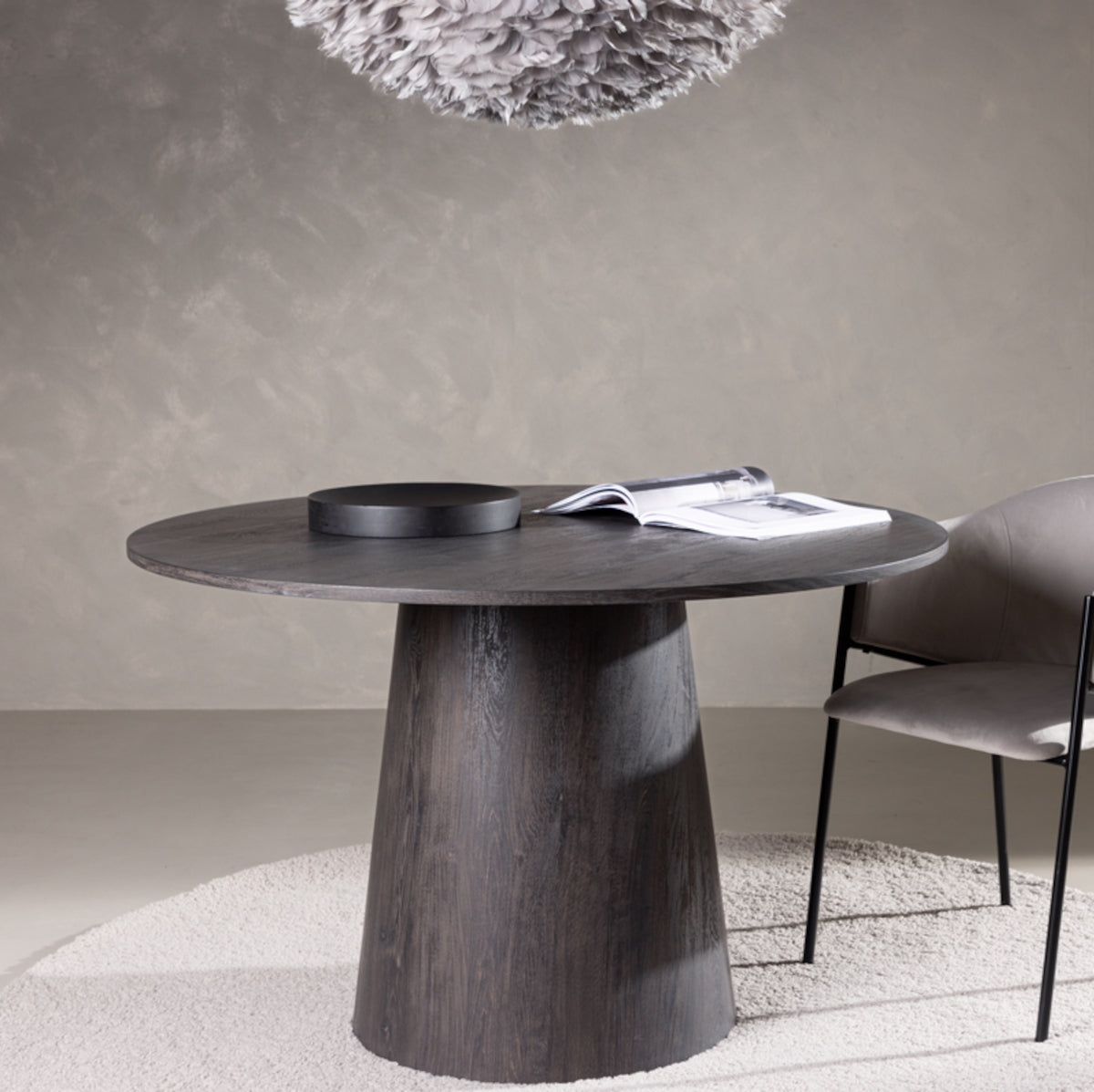 Venture Design Lanzo spisebord - mocka - 120