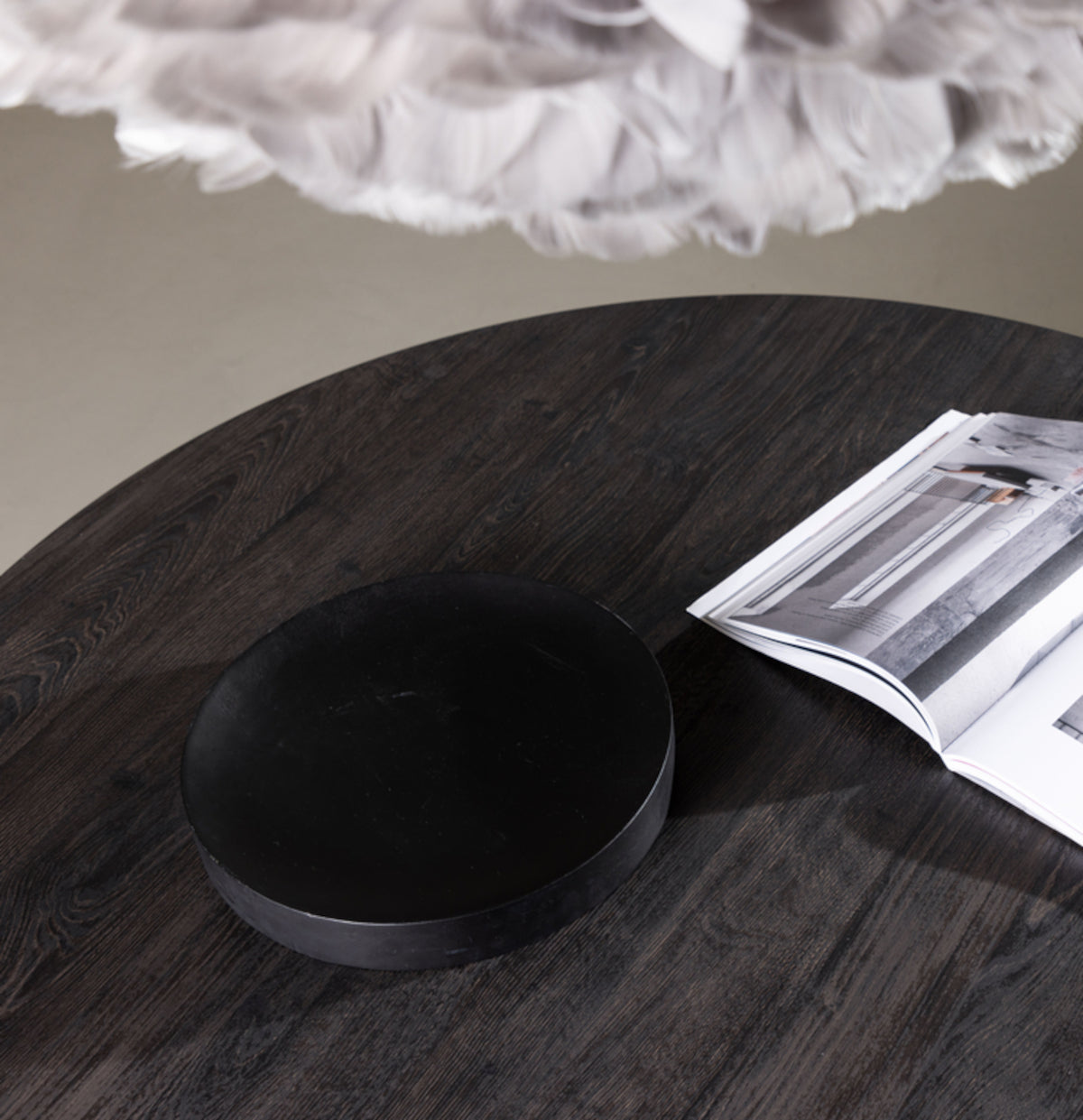 Venture Design Lanzo spisebord - mocka - 120