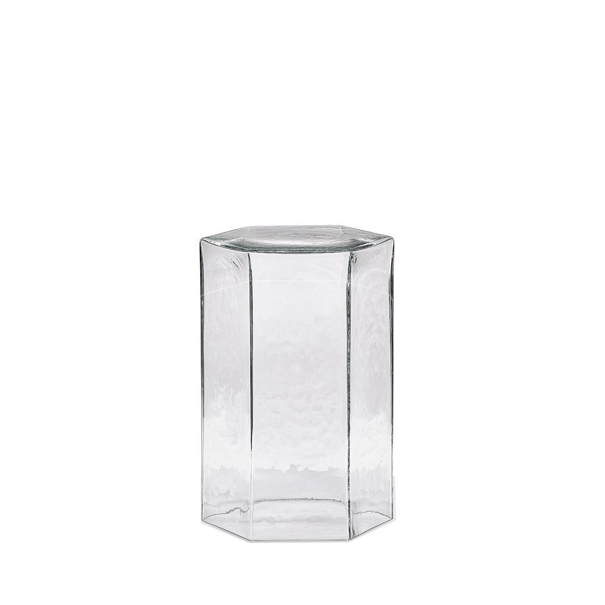 Bomma Hex Table - Large - Clear