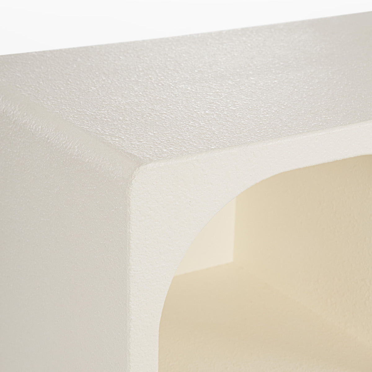 Creamy Low reol - 120x60 - light beige