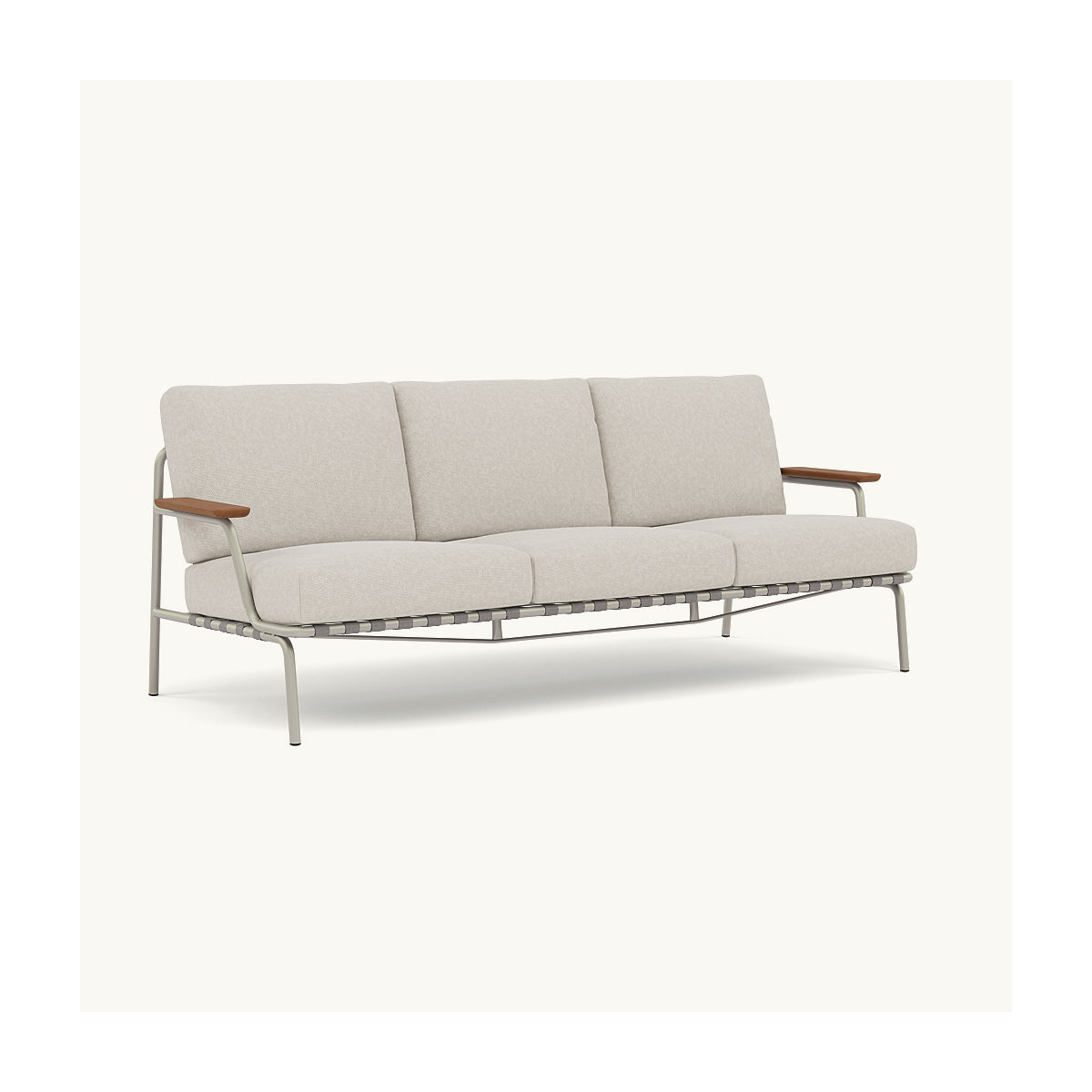 Muuto Settle Outdoor Sofa - 3 Pers. - Laze 1