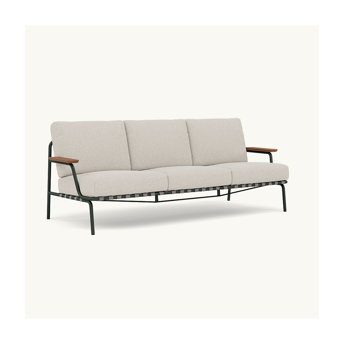 Muuto Settle Outdoor Sofa - 3 Pers. - Laze 1