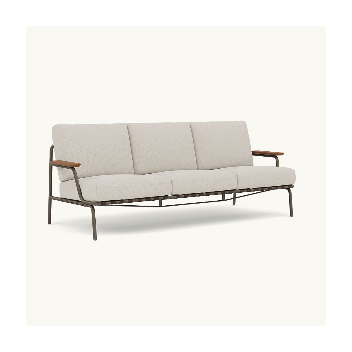 Muuto Settle Outdoor Sofa - 3 Pers. - Laze 1