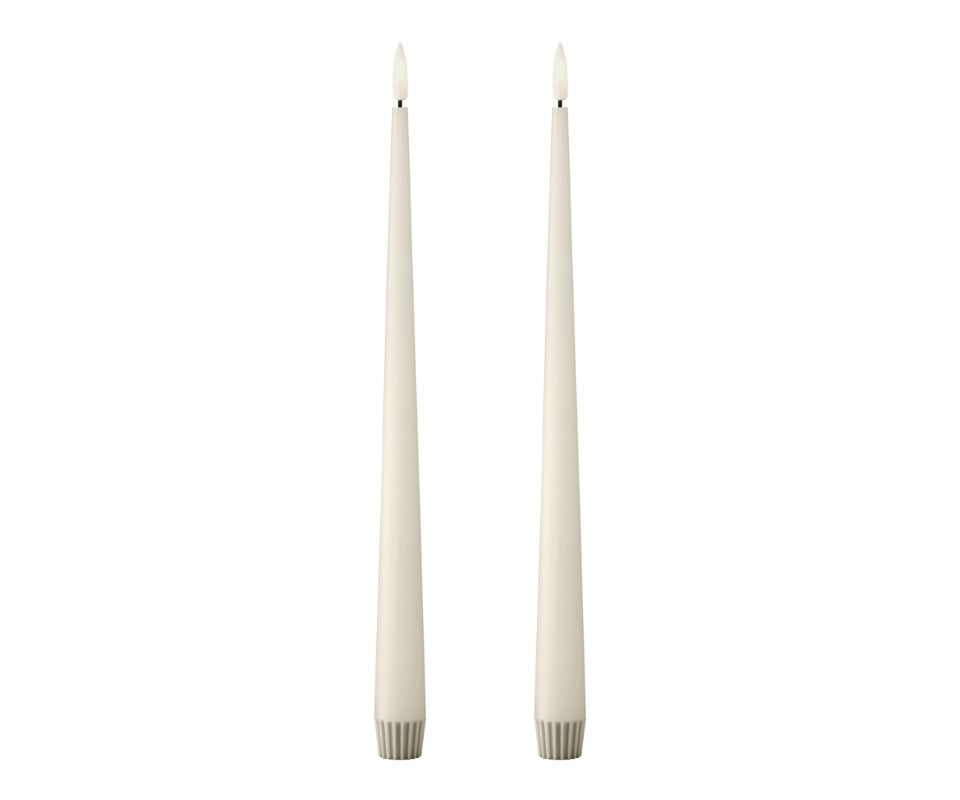 2 stk ester & erik LED stagelys - silky - 30 cm