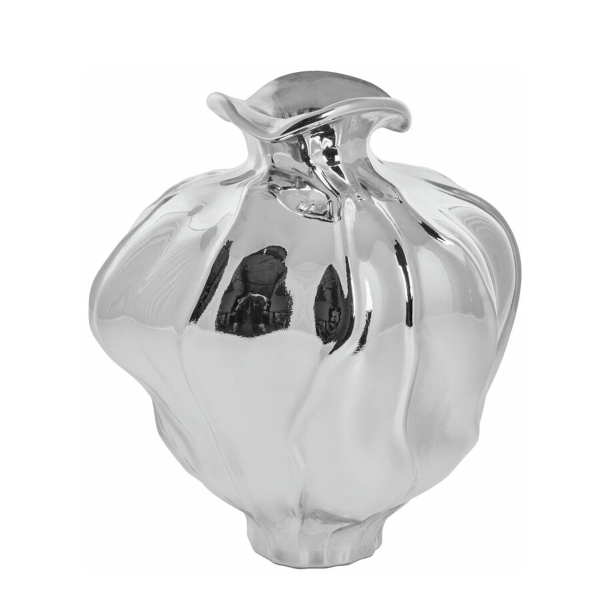 Lene Bjerre Celeste vase - 25x30 - silver