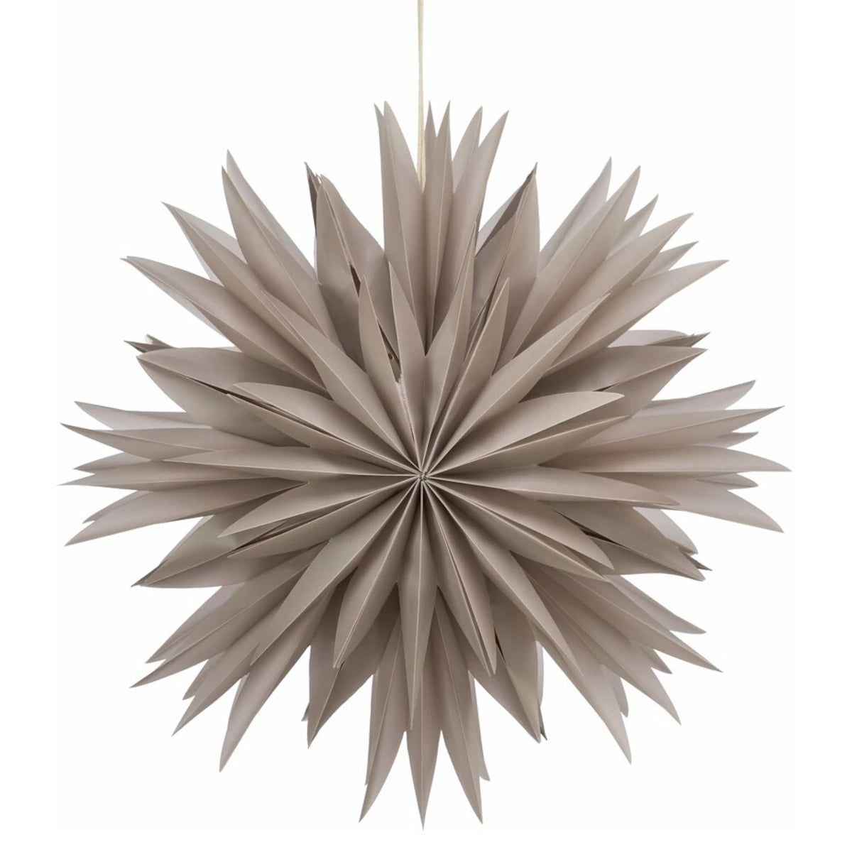 Lene Bjerre Palisia Stjerne - 40x40 - linen