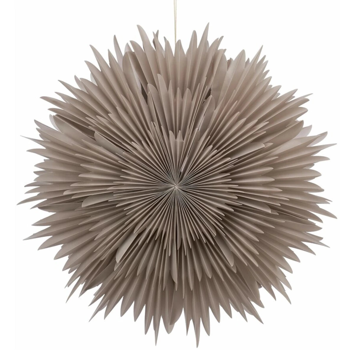 Lene Bjerre Palisia Stjerne - 60x60 - linen