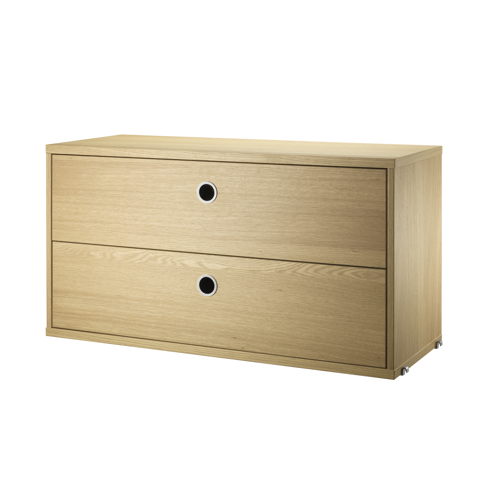 String Chest of Drawers 78x42x30 Oak
