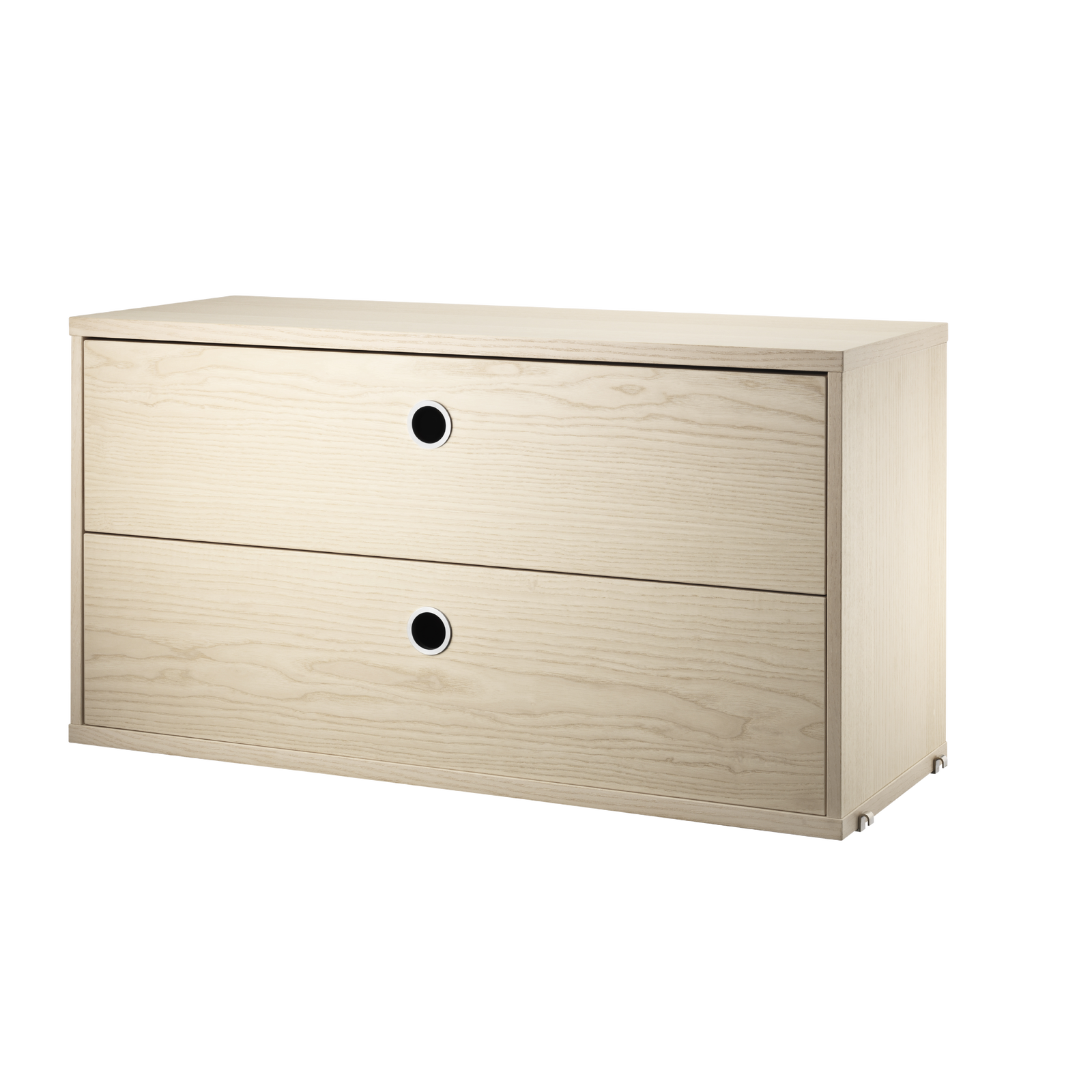 String Chest of Drawers 78x42x30 Ash