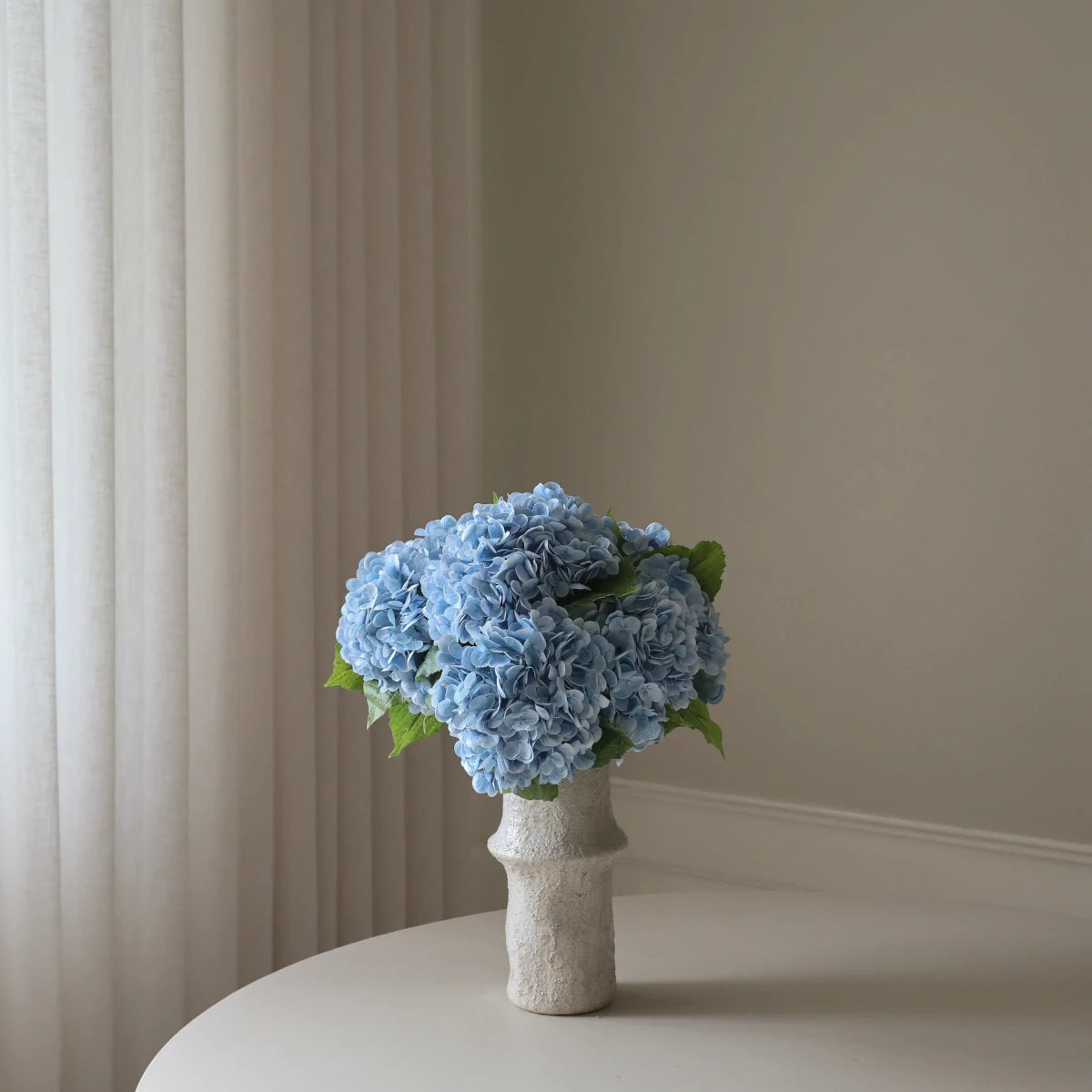 Botané Hydrangea buket - light blue