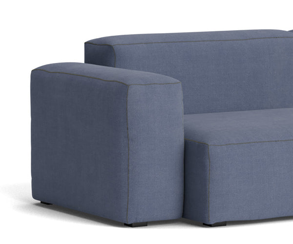 HAY Mags Soft Sofa - Low Arm - 2.5 Pers. - Linara 198