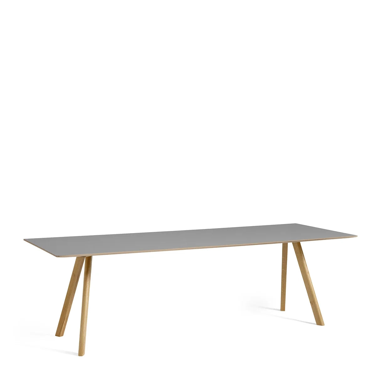 HAY CPH 30 Table - 250x90cm - Eg - Grå Linolium