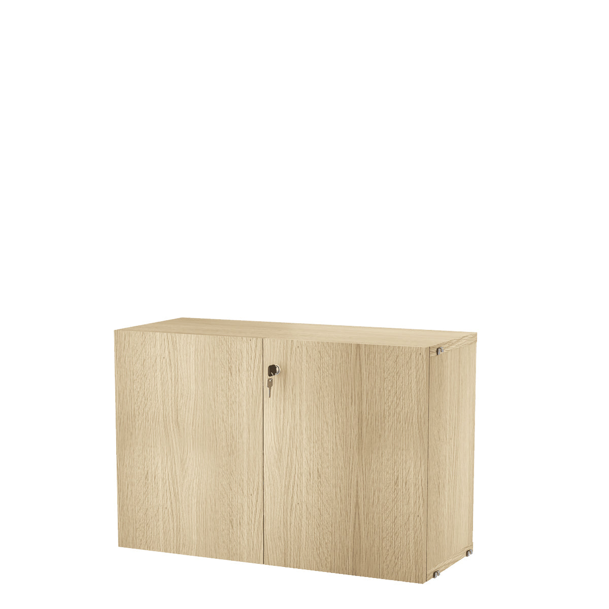 String Cabinet with lock 78x52x32.2 Oak