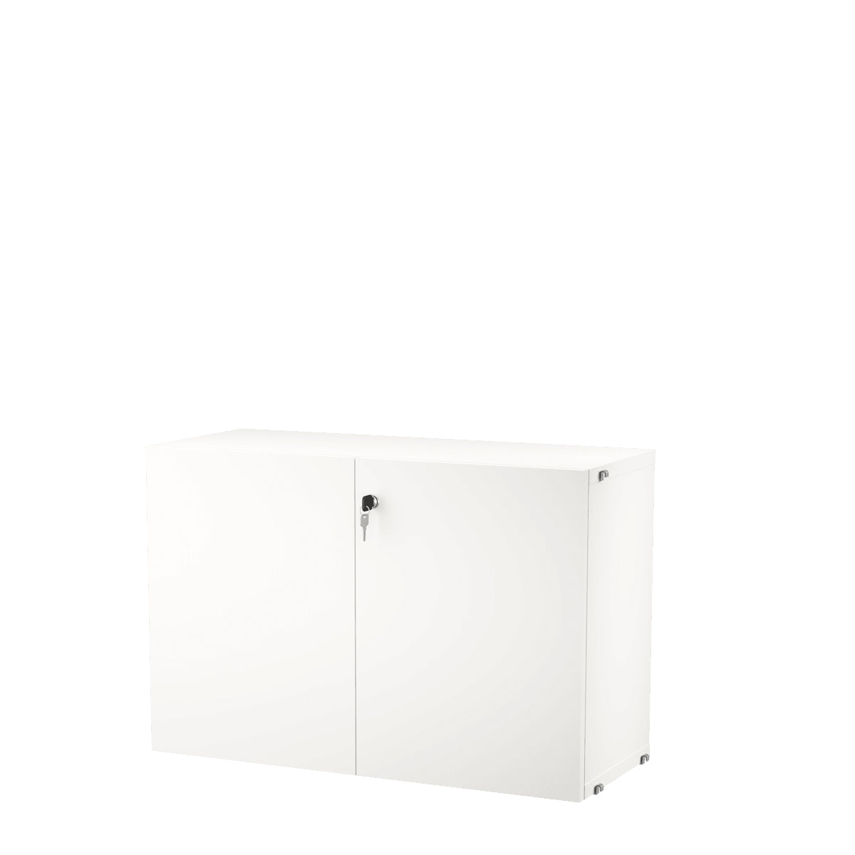 String Cabinet with lock 78x52x32.2 White