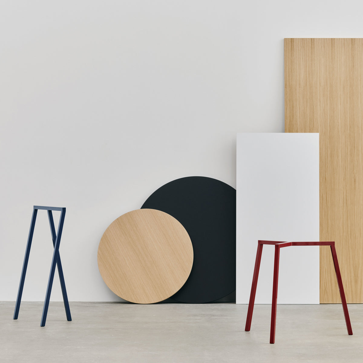 HAY Loop Stand Frame - Sæt