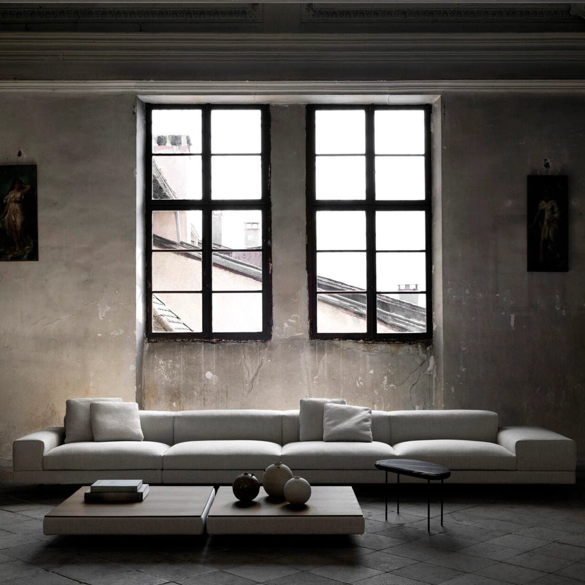 Living Divani Lorentz Sofa - Composition 04 - Caresse Læder