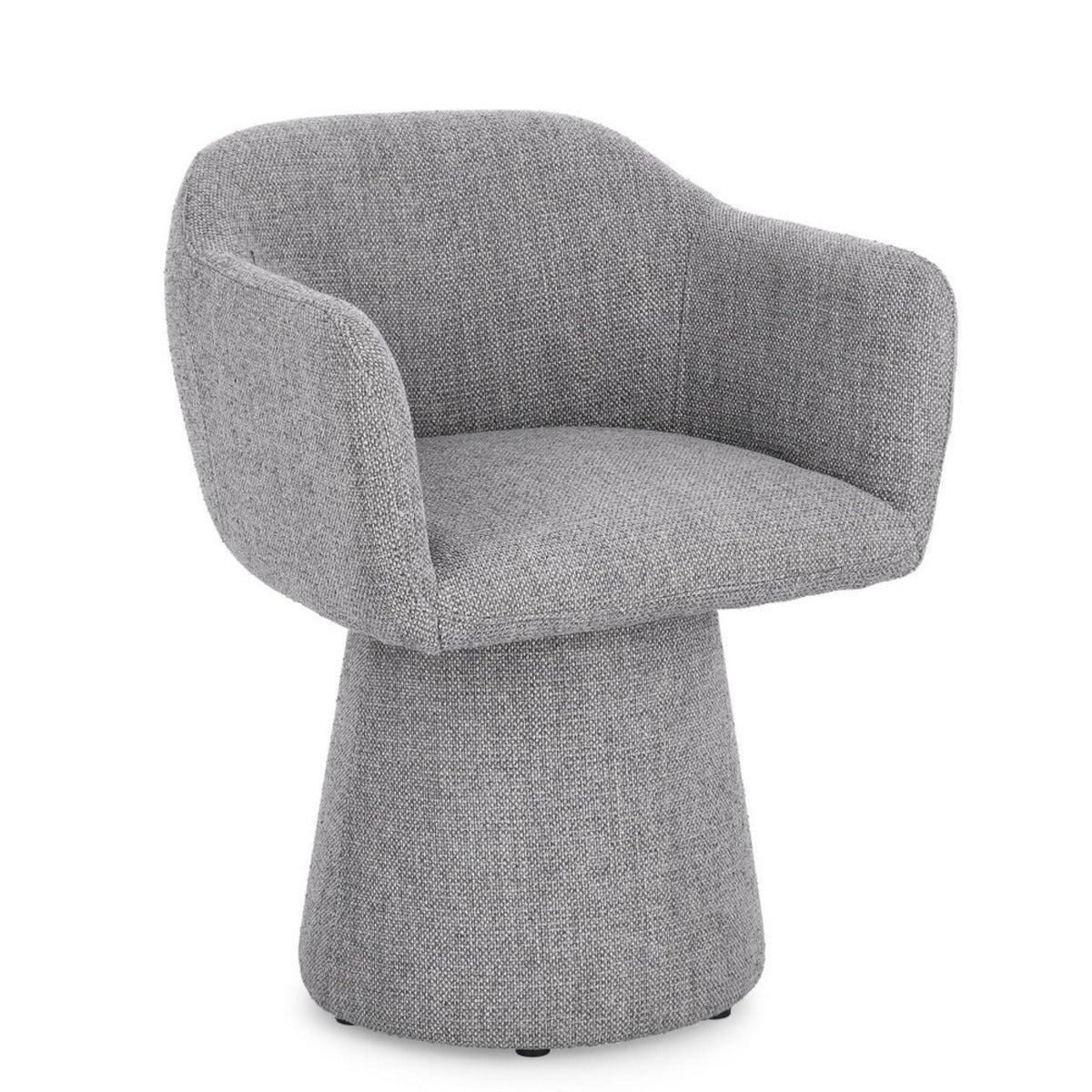 Lottie spisestol m/drej - dark grey