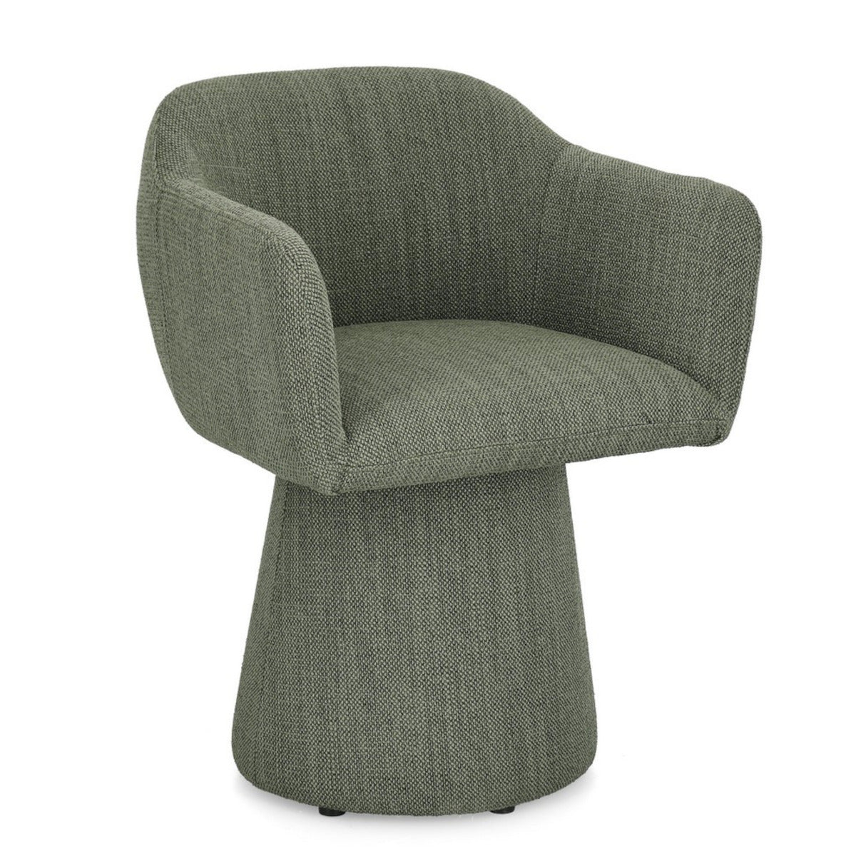 Lottie spisestol m/drej - green