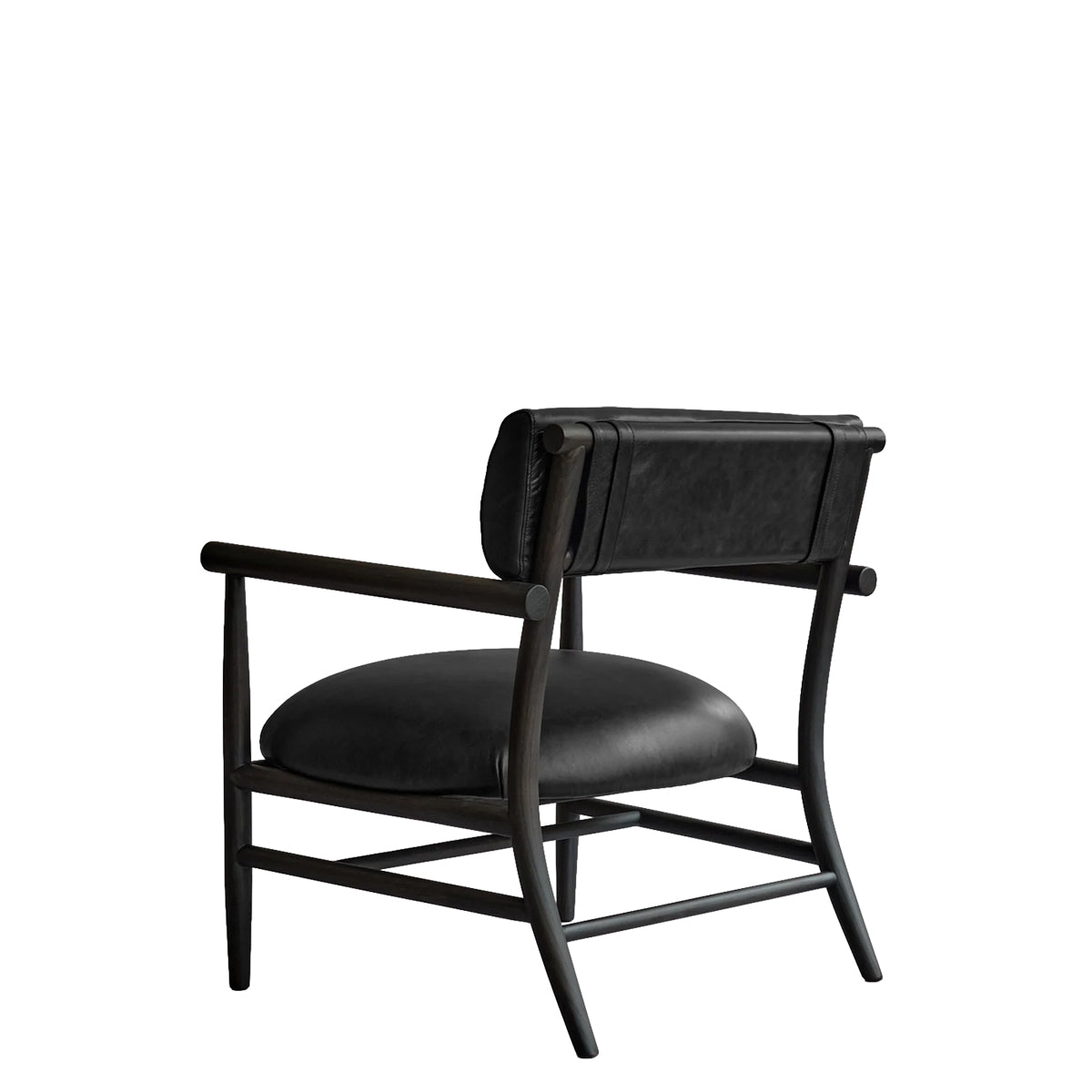 101 CPH Nama Lounge Chair - Anilin Black