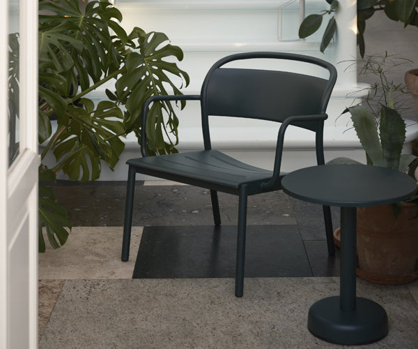 Muuto Linear Steel Lounge Armchair