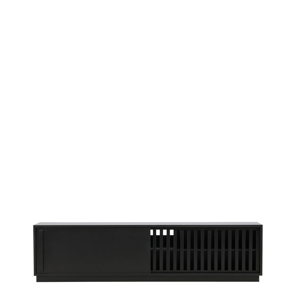 Venture Design Lugo TV møbel - sort - 45x180