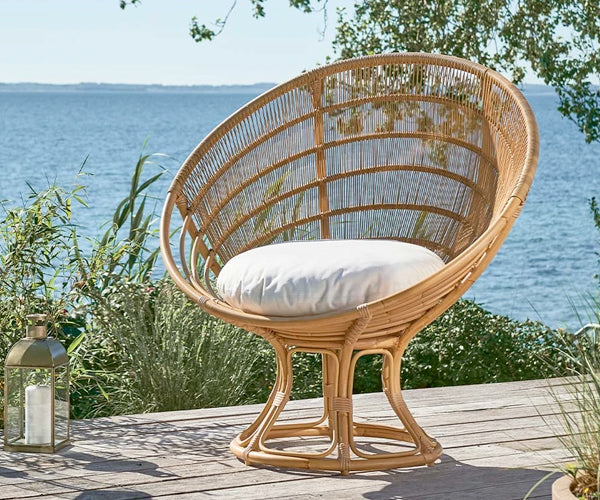Sika Design Luna Exterior Lænestol - Inkl. Hynde