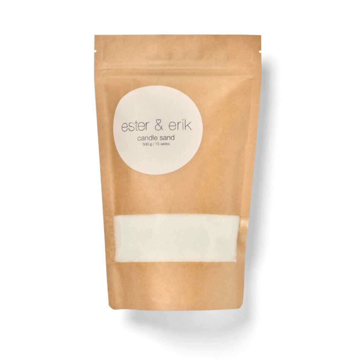 ester & erik lyspulver - 500 gram - inkl 15 væger