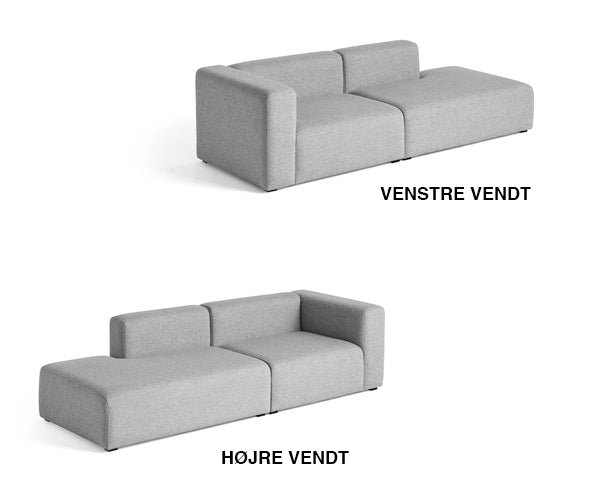 HAY Mags Sofa - Combination 2 - Hallingdal