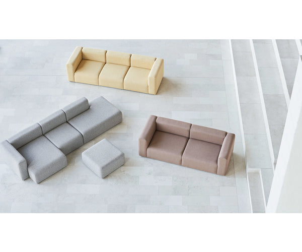 HAY Mags Sofa - Combination 2 - Hallingdal