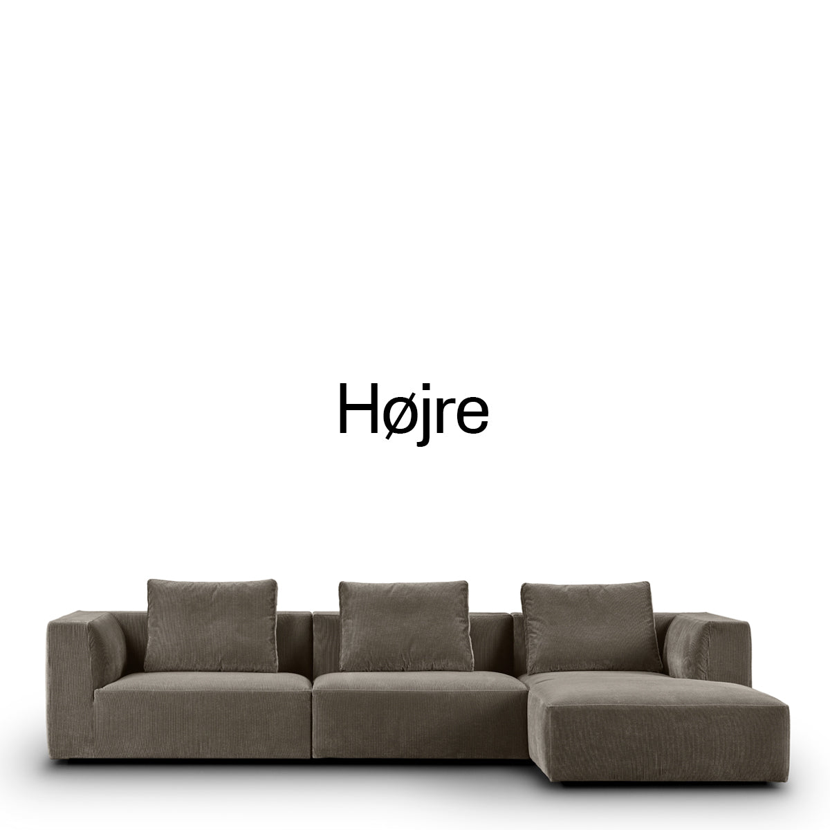 Juul 101 Sofa - 320x170cm. - Mainz 21 Stof