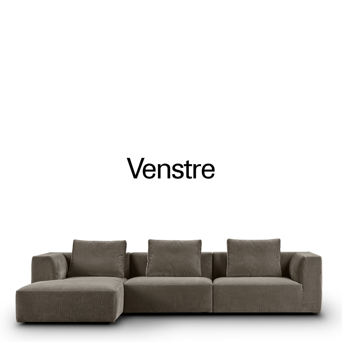 Juul 101 Sofa - 320x170cm. - Mainz 21 Stof