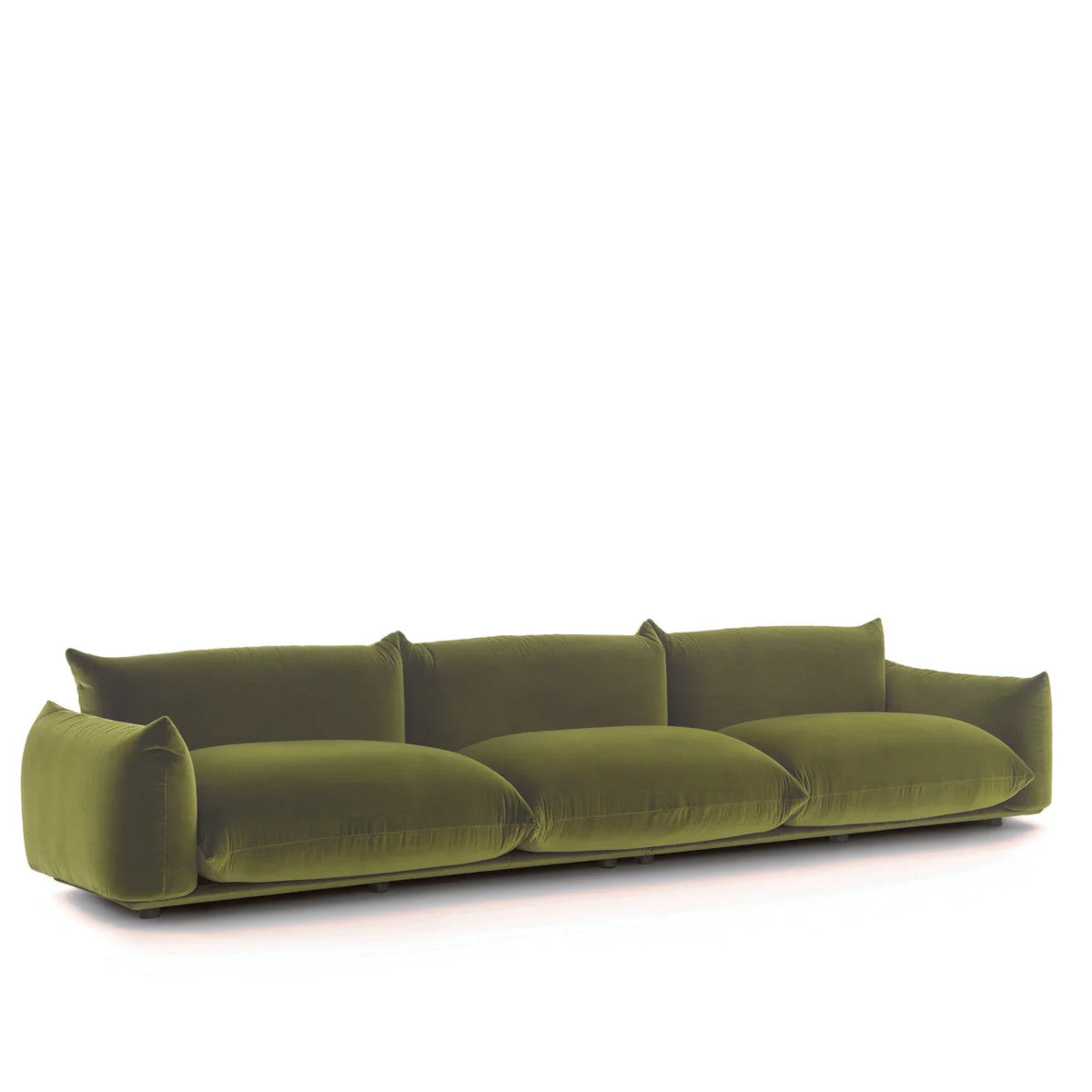 Arflex Marenco Sofa - 354cm - Mistral 1401 Green