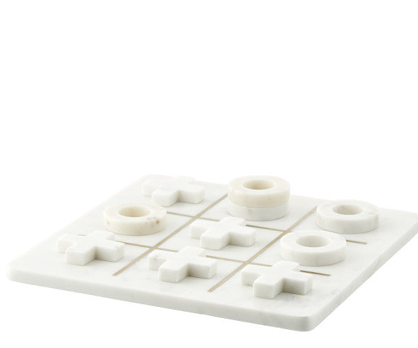 marmor kryds og bolle spil