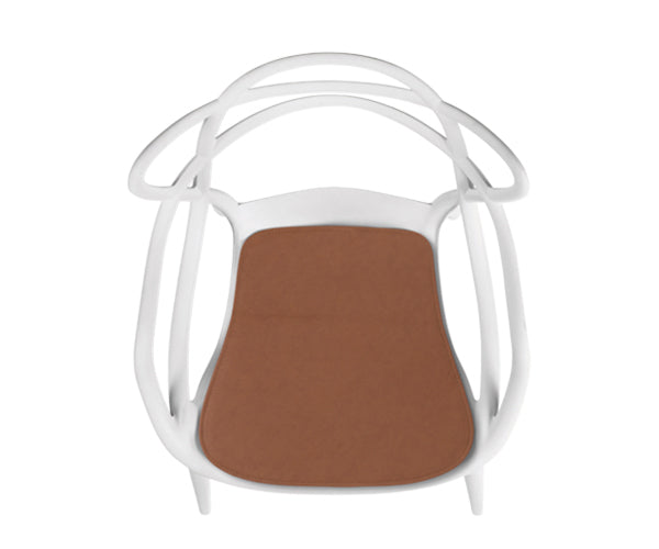 Bent Hansen Basic Hynde - Kartell Masters Stol - Cognac Læder