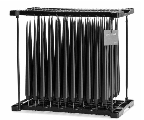 1 stk ester & erik stagelys - 32 cm - true black - mat