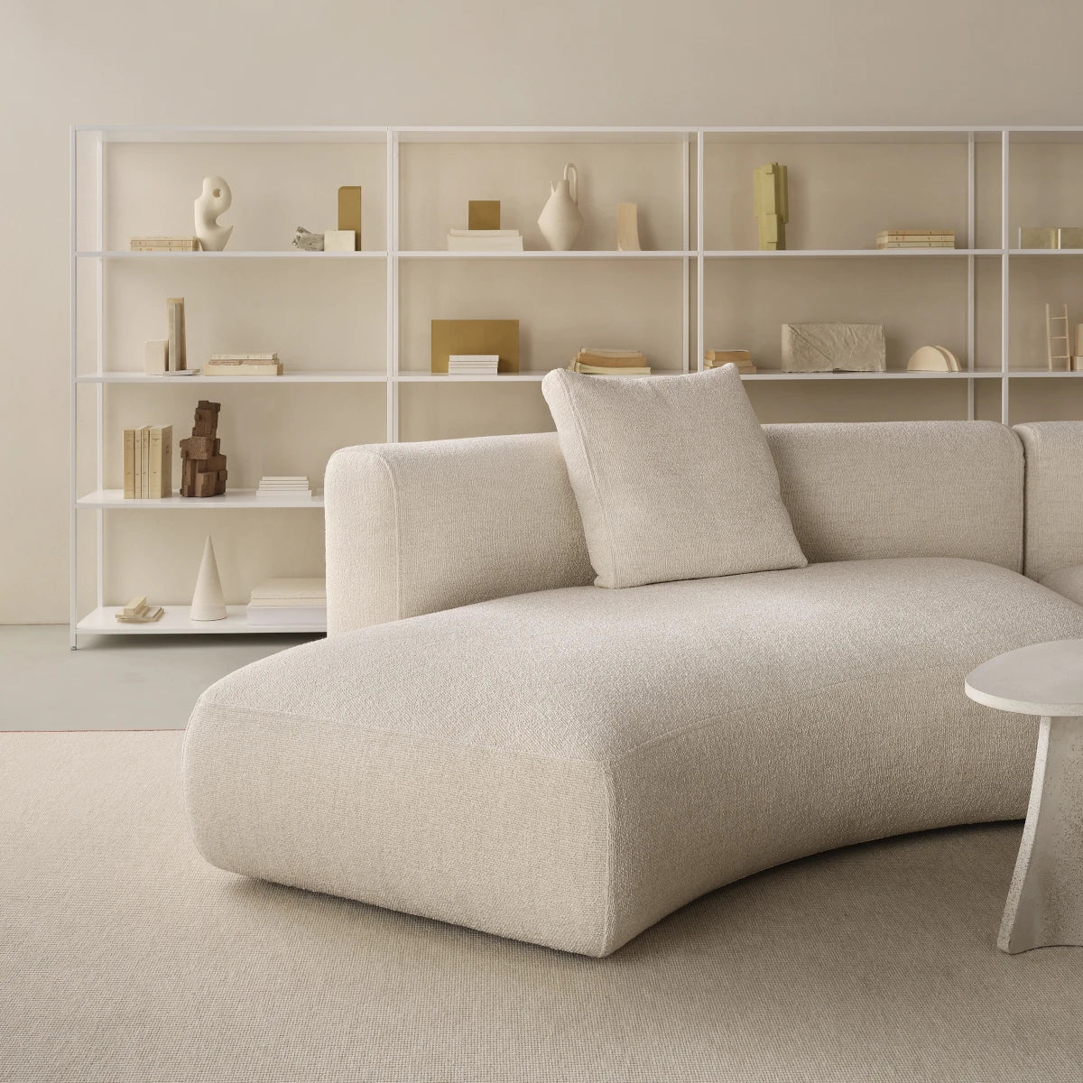 Mdf Italia Cosy Curve Sofa