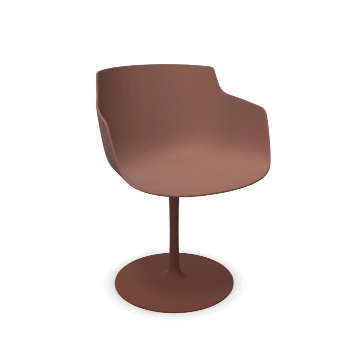 MDF Italia Flow Slim Armchair - Søjleben
