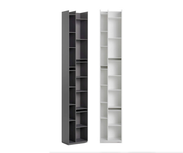 Mdf Italia Random 2C Reol - Medium Grey