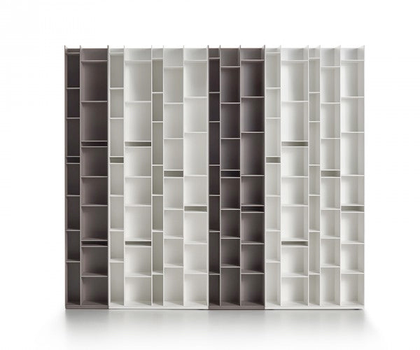 Mdf Italia Random 2C Reol - Medium Grey