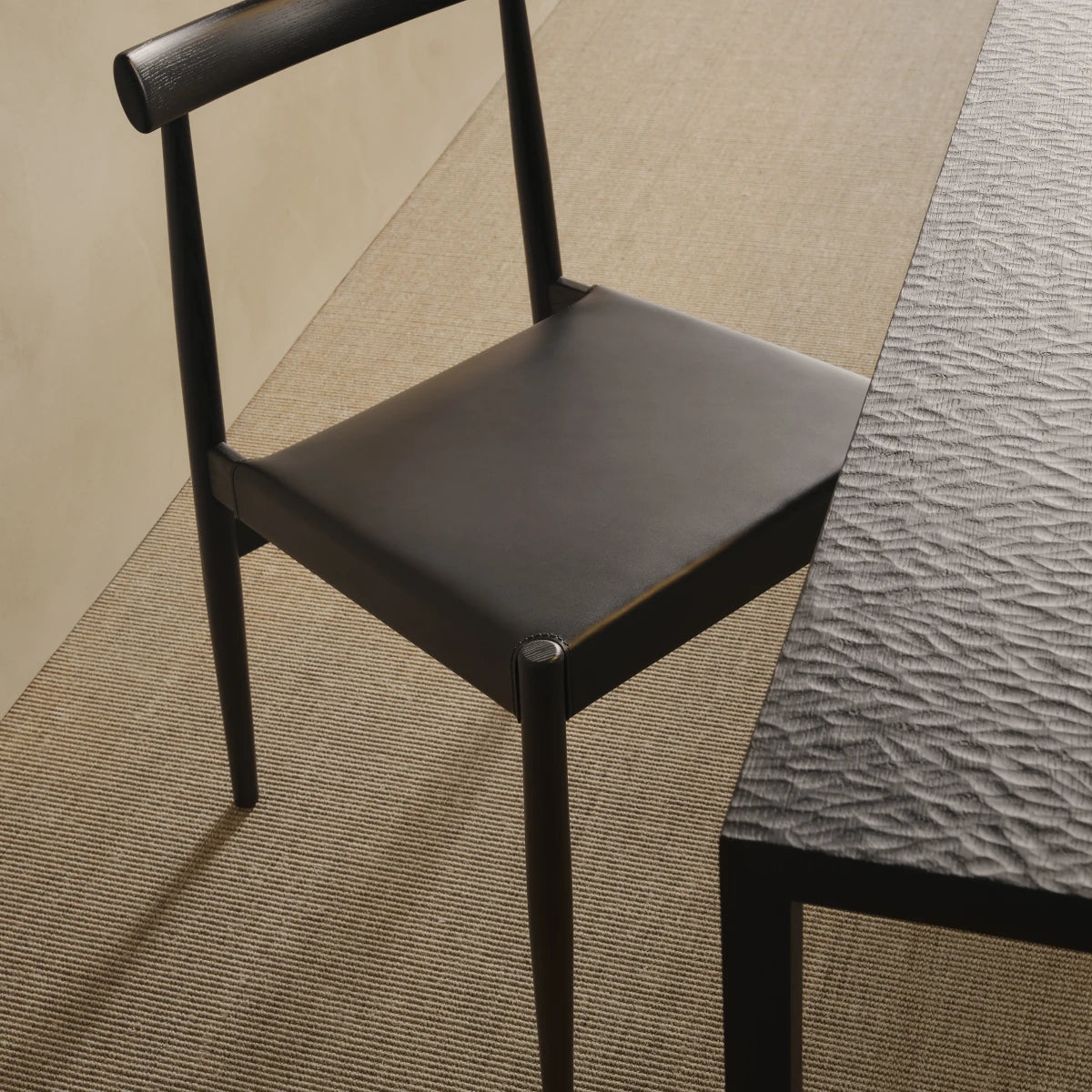 MDF Italia Tense Table - Heritage Wood