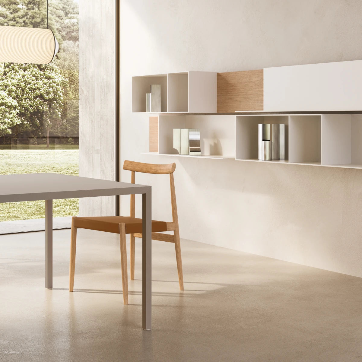 MDF Italia Tense Table - Stone