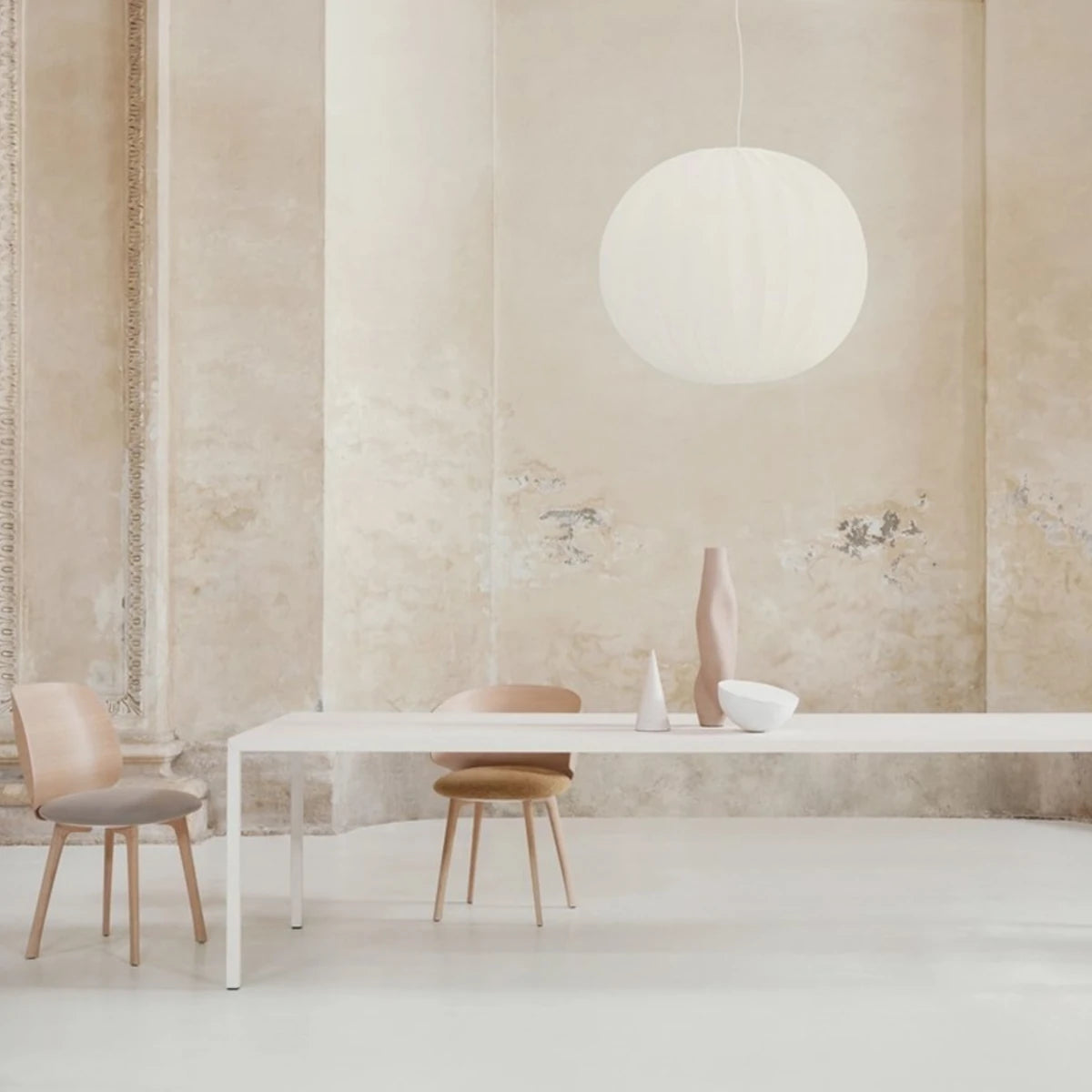 Mdf Italia Tense Table - White