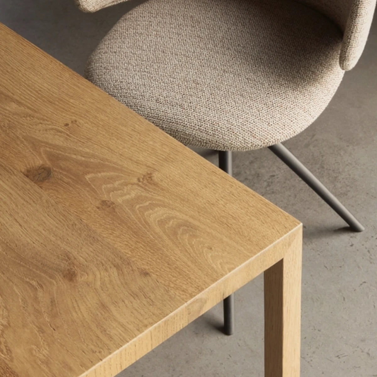 MDF Italia Tense Table - Wood