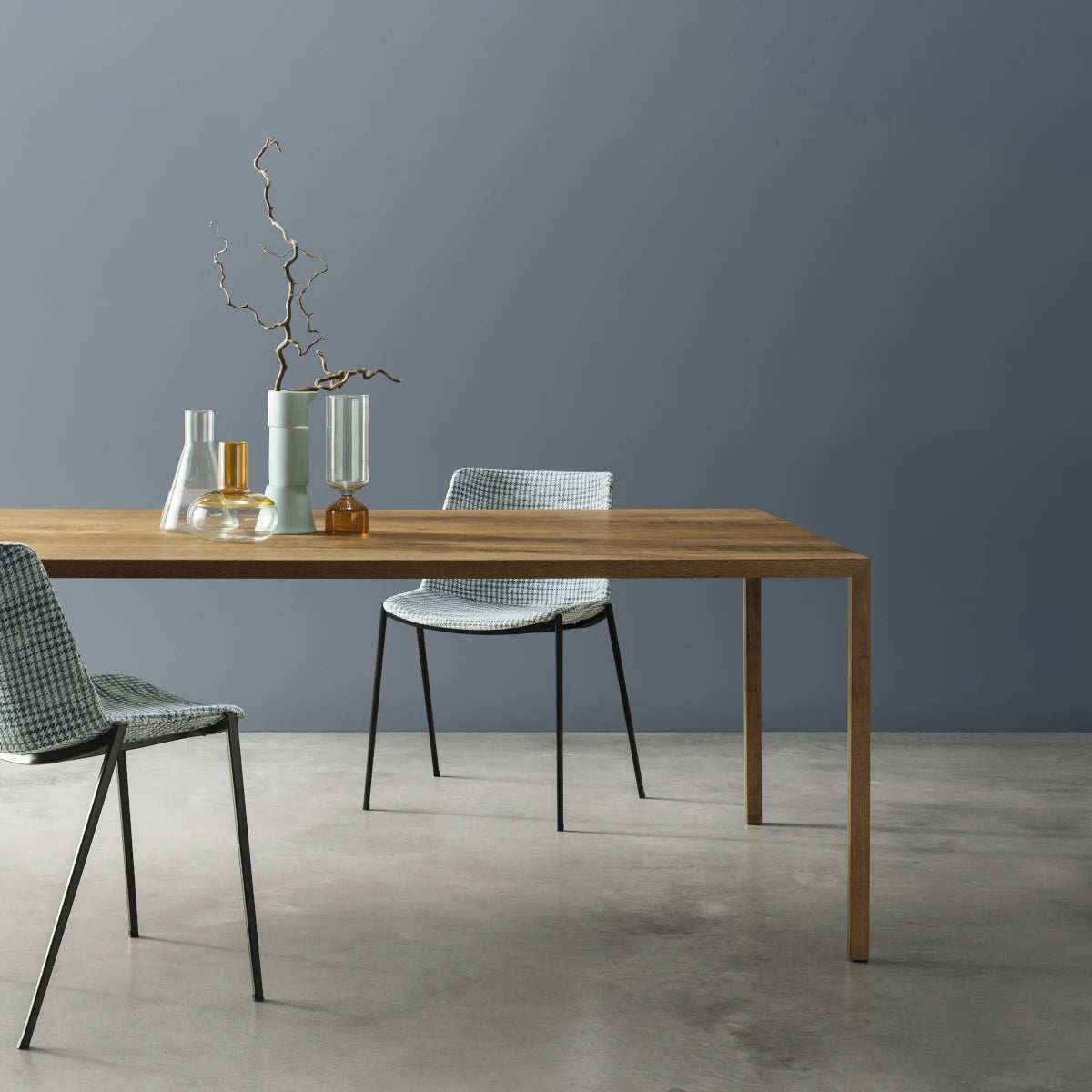 MDF Italia Tense Table - Wood