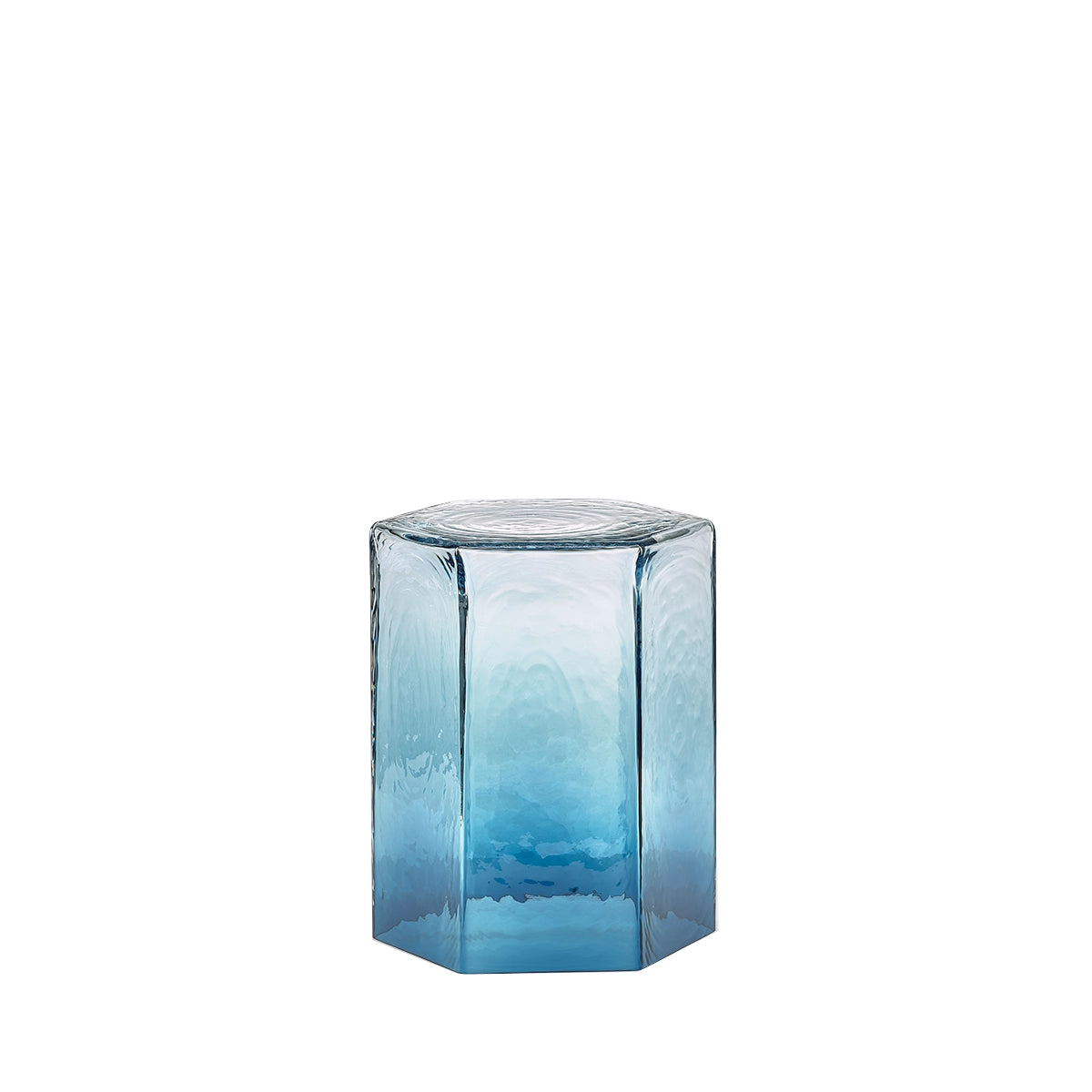 Bomma Hex Table - Medium - Ocean Blue