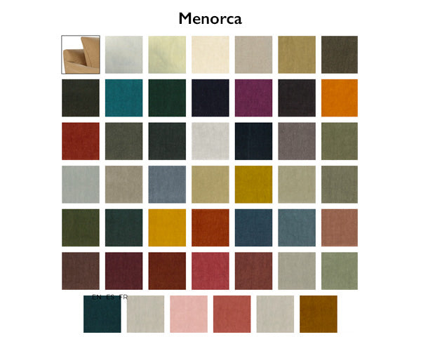 Blasco Rivoli Sofa - Menorca Stof - Slip Cover